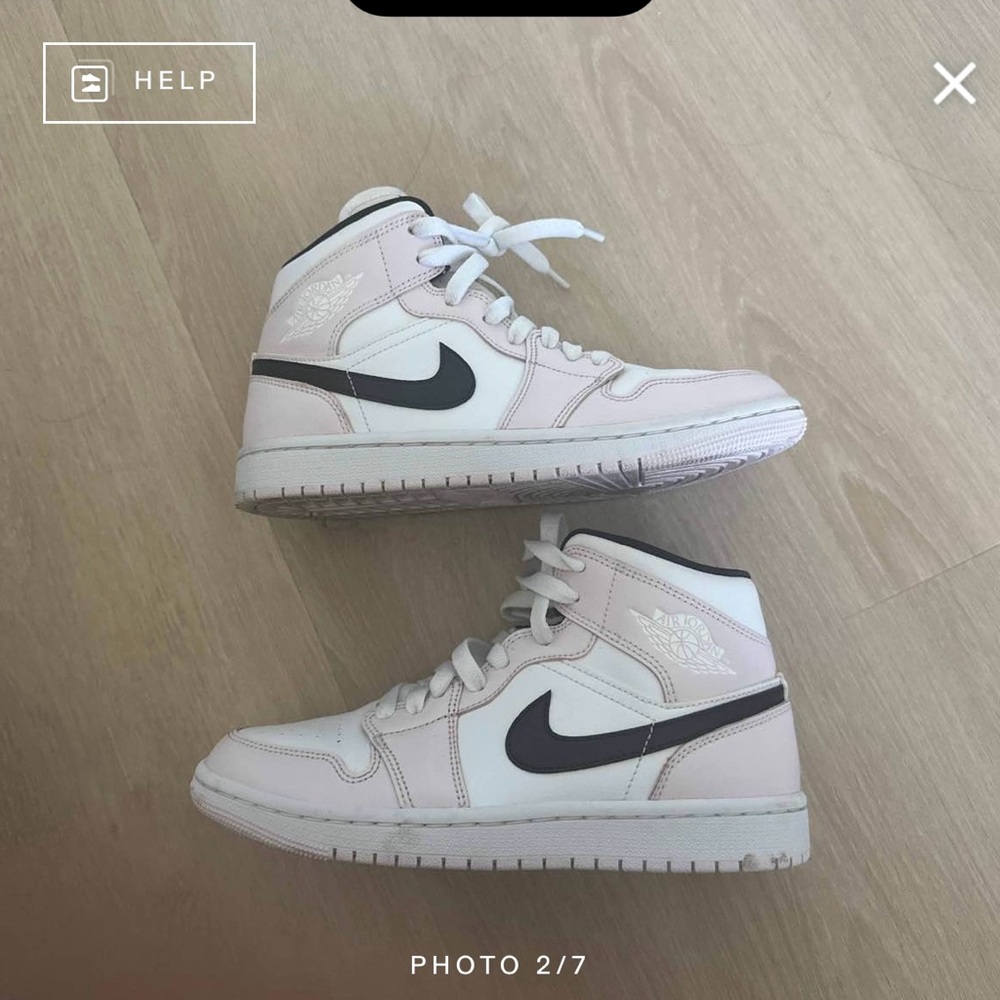 Jordan 1 “barely rose” size 7 - Picture 3 of 7